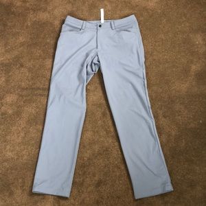 Lululemon Men’s Gray Chino Pants